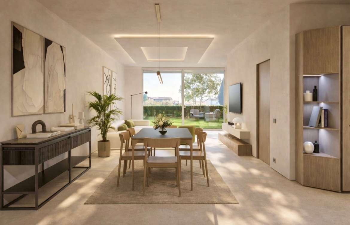 Villette a schiera di nuova costruzione con giardino privato a Coldrer - Bild 2