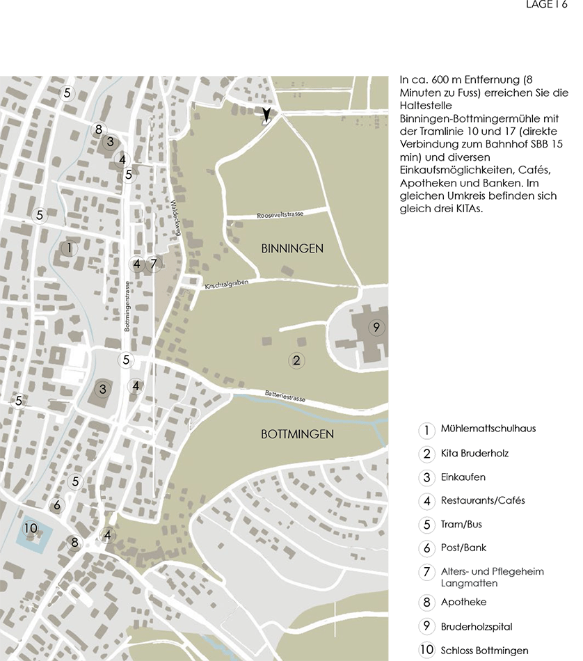 Helle und grösszügige 2.5-Zimmer-Wohnung mit Weitsicht und Garten mit 63qm - W2 -  Bild 5