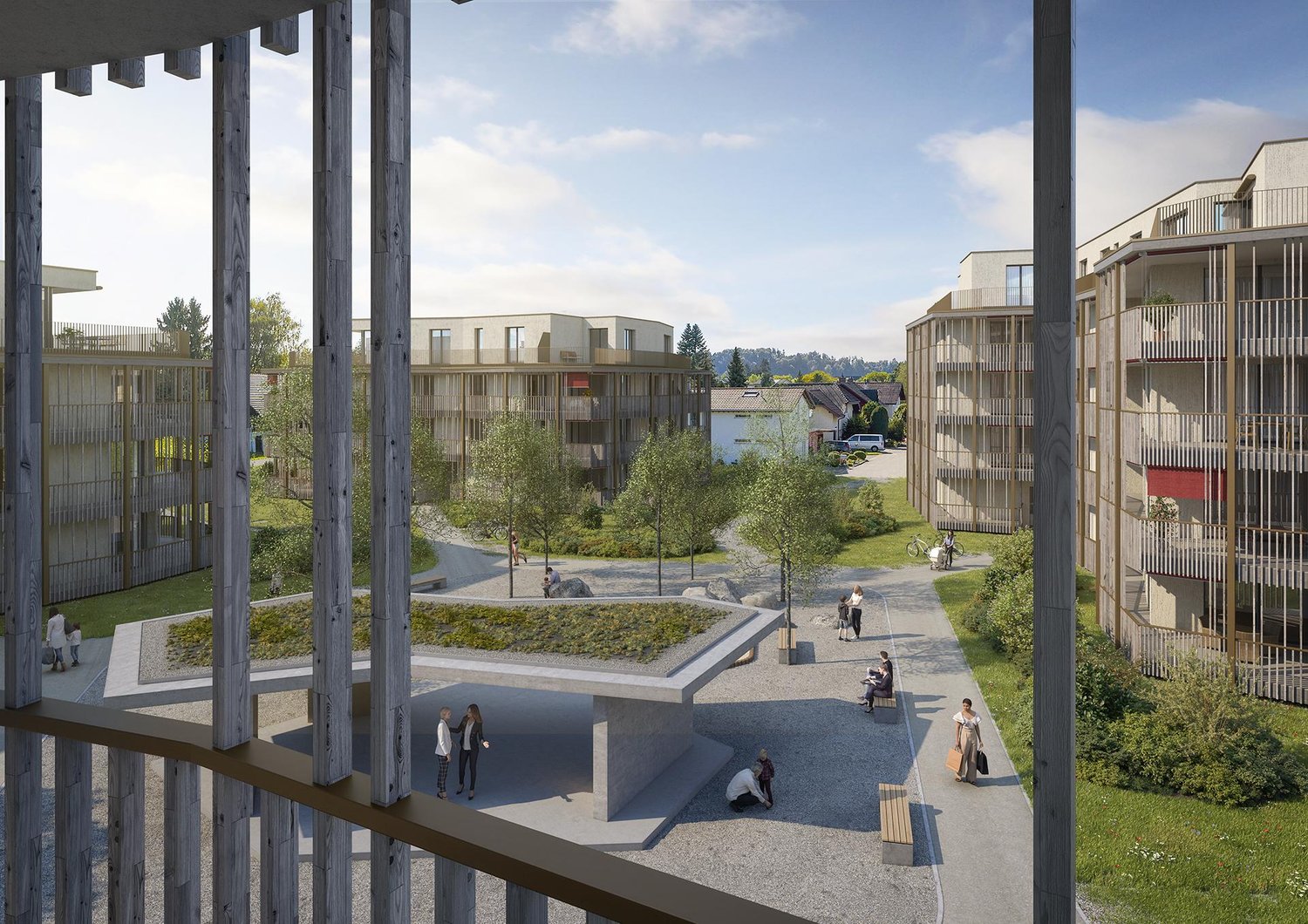 Neubauwohnungen im schönen Küngoldingen! -  Bild 9