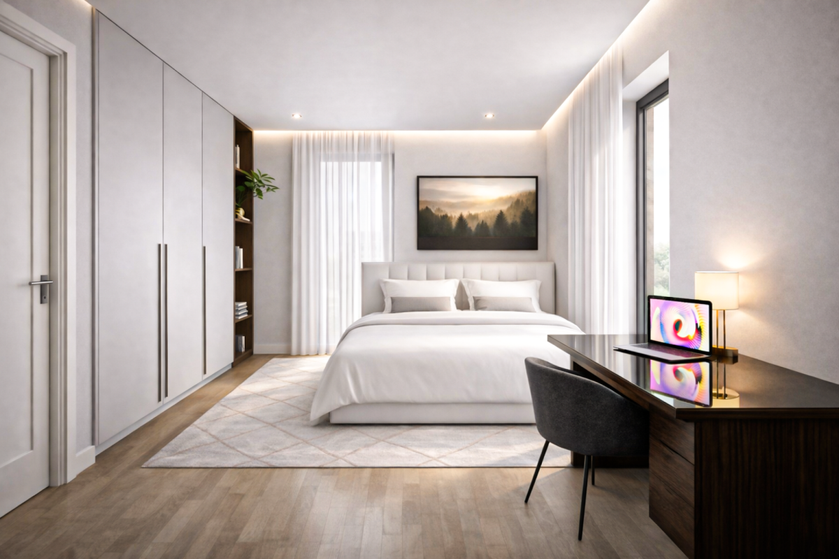 Moderne 3,5 pièces de haut standing avec balcon de 15 m2 copie -  Bild 7