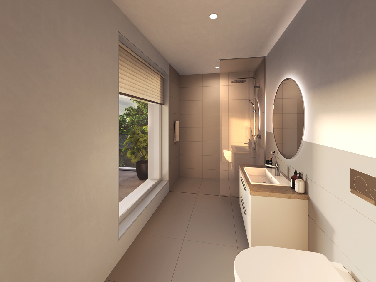 APPARTEMENT NEUF DE 3.5 PIECES AU CENTRE-VILLE DE FRIBOURG - Bild 2