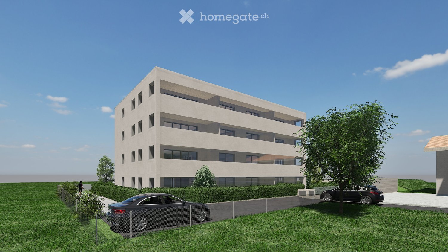 DERNIER- 3.5PCES NEUF - 2EME ETAGE - MARTIGNY - Bild 1