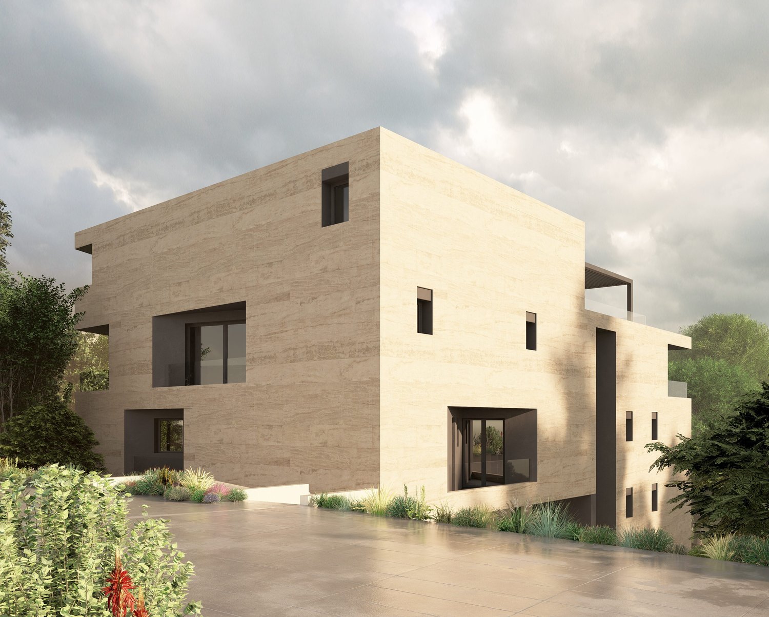 Eleganti grandi  appartamento di 4.5 locali a Viganello con piscina, zona relax e garage - Bild 4