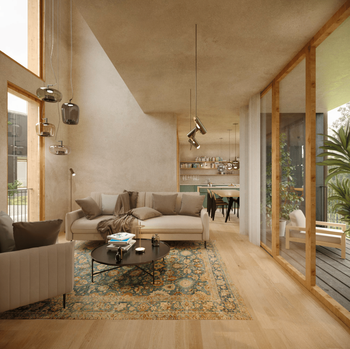 Villa moderna di 4.5 locali a Stabio con balcone e garage - Bild 2