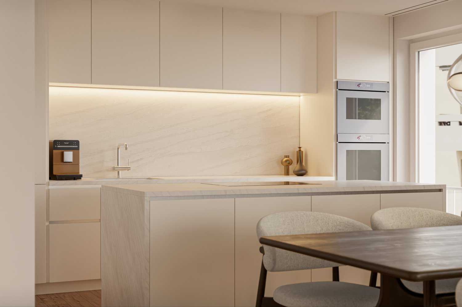 Neubau 2.5-Zimmer-Wohnung mit Loggia in Zürich Altstetten -  Bild 4