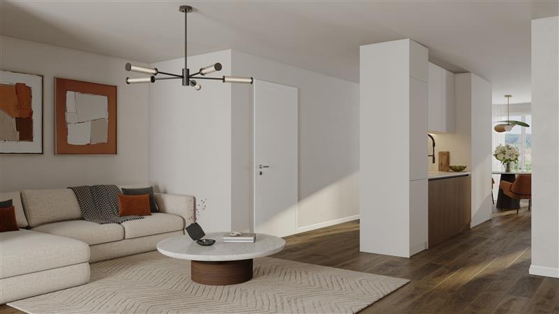 Moderne 4.5-Zimmer-Neubau-Wohnung mit Minergie-Standard in Malters - Bild 2