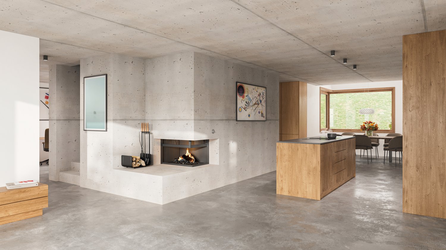 Exklusive Residenz mit Panoramaseesicht / 3.5-Zimmer-Wohnung über dem Bodensee -  Bild 3