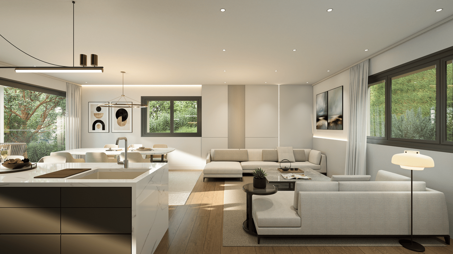 VILLA PANORAMA – Villas contemporaines avec vue sur le lac de Neuchâte - Bild 6