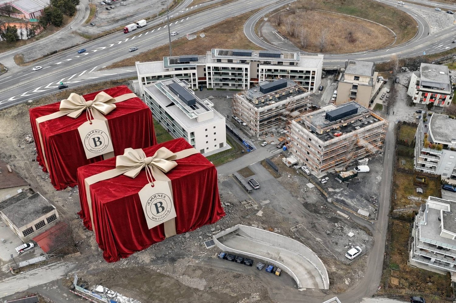 Lot E-202 - Appartement de 2.5 pièces au 2ème étage - Bild 1