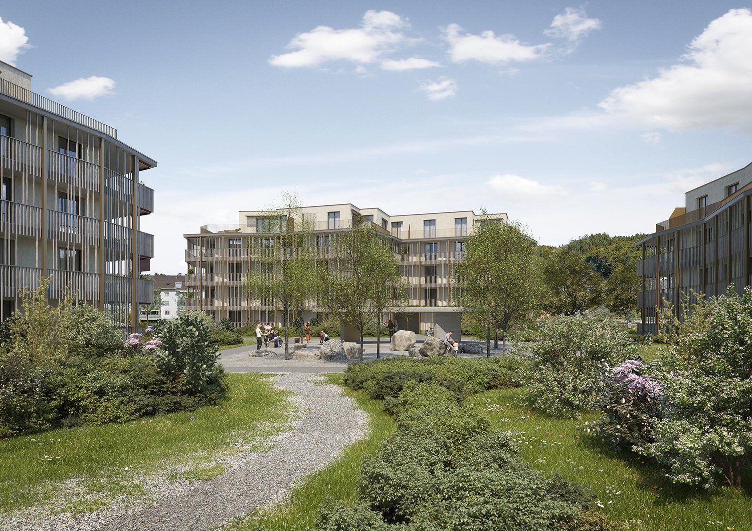 Neubauwohnungen im schönen Küngoldingen! -  Bild 7