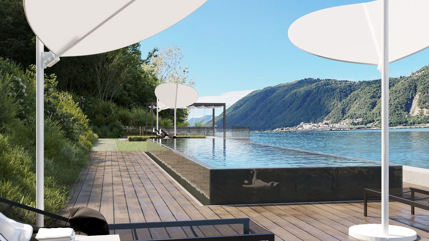 Magnificent apartment directly on Lake Lugano -  Bild 2