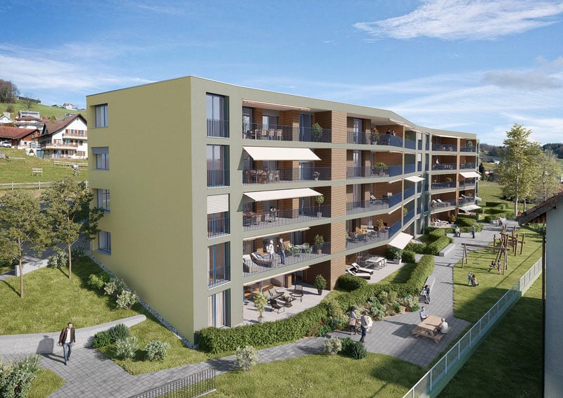 Projektpräsentation * Neue Gartenwohnung Sternmatt - Bild 3