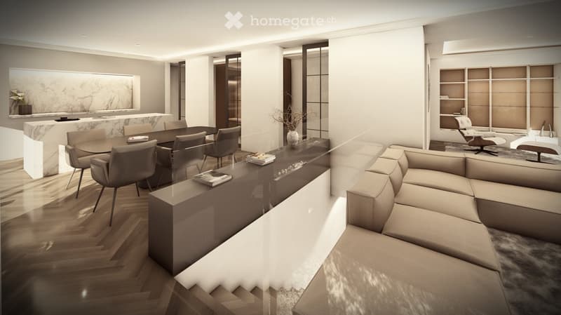 "PHOENIX" - Exklusive Garten-Maisonettewohnung mit parkähnlichem Privatgarten in Oberwil BL - Bild 10