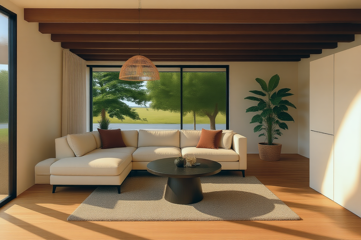 Villa contemporaine de 5.5 pièces à Chavannes-des-Bois -  Bild 4