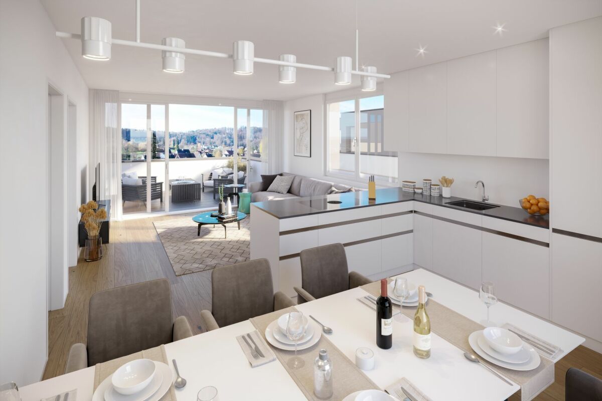 Sonnige 3.5-Zimmer Neubauwohnung in Stein am Rhein - Bild 4