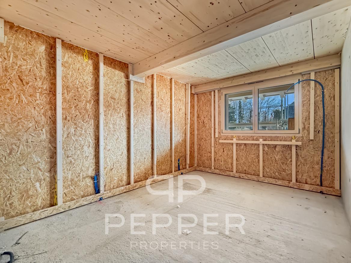 Très spacieux 4,5p neuf en attique avec vaste mezzanine - Bild 8