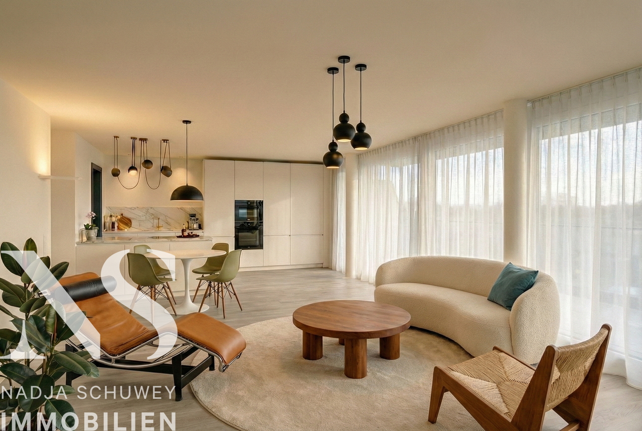 Ländlich gelegene Neubau Wohnungen - zentrale Lage - Bild 3