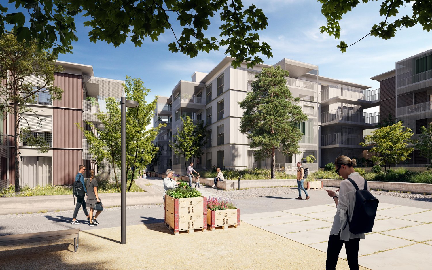 Einzigartige Wohnqualität im Grünen mit direktem Stadtanschluss -  Bild 5