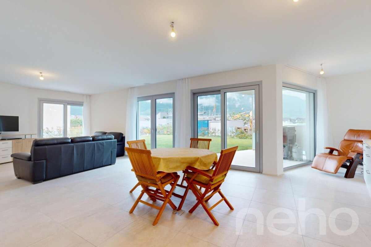 Magnifique 4,5 pièces avec grand jardin -  Saillon - Bild 4