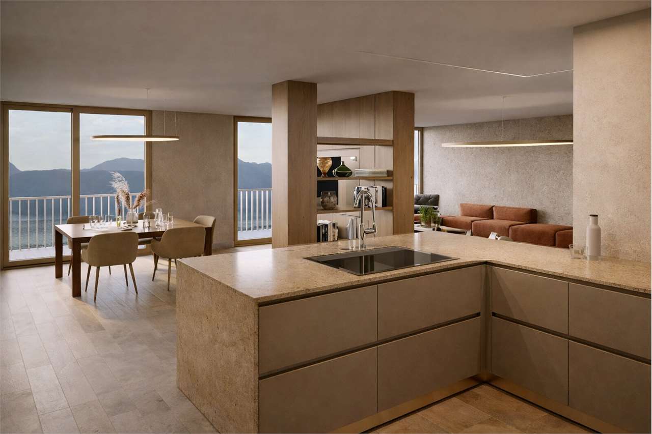 Meraviglioso Duplex Fronte Lago a Melide - Bild 3