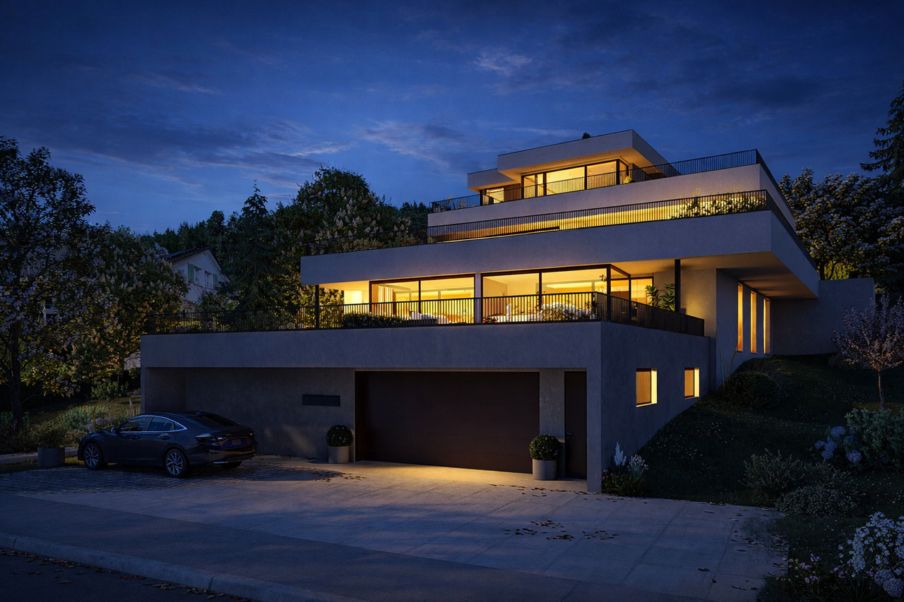 Luxuriöses Neubau Garten Apartment in Seengen - Bild 4