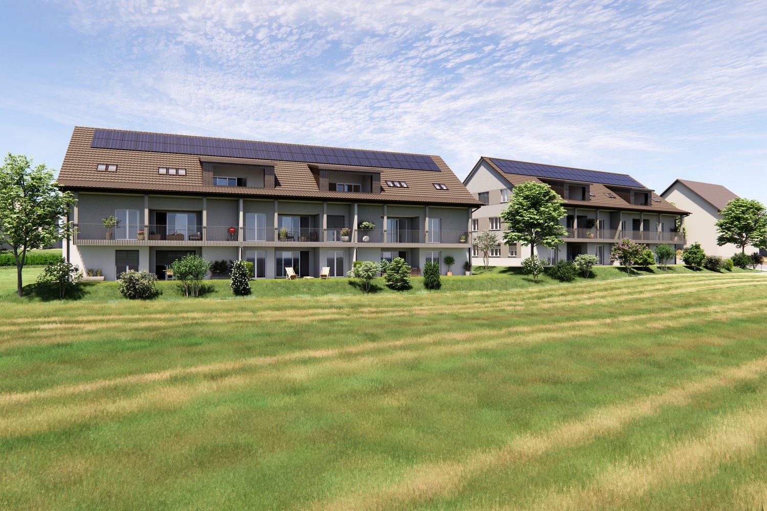 2.5-Zimmer-Dachwohnung in Opfershofen TG - Bild 7