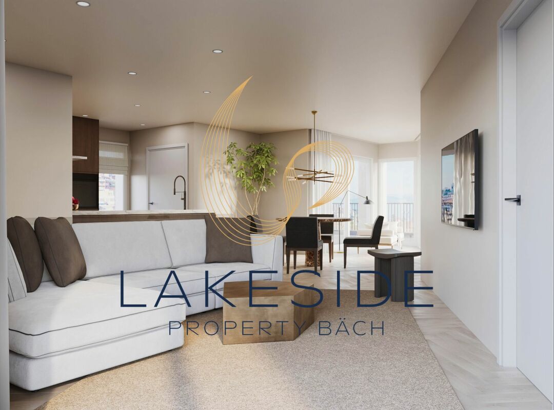 Neubau: exklusive Attika-Maisonette an begehrter Lage in Wollerau - Bild 3