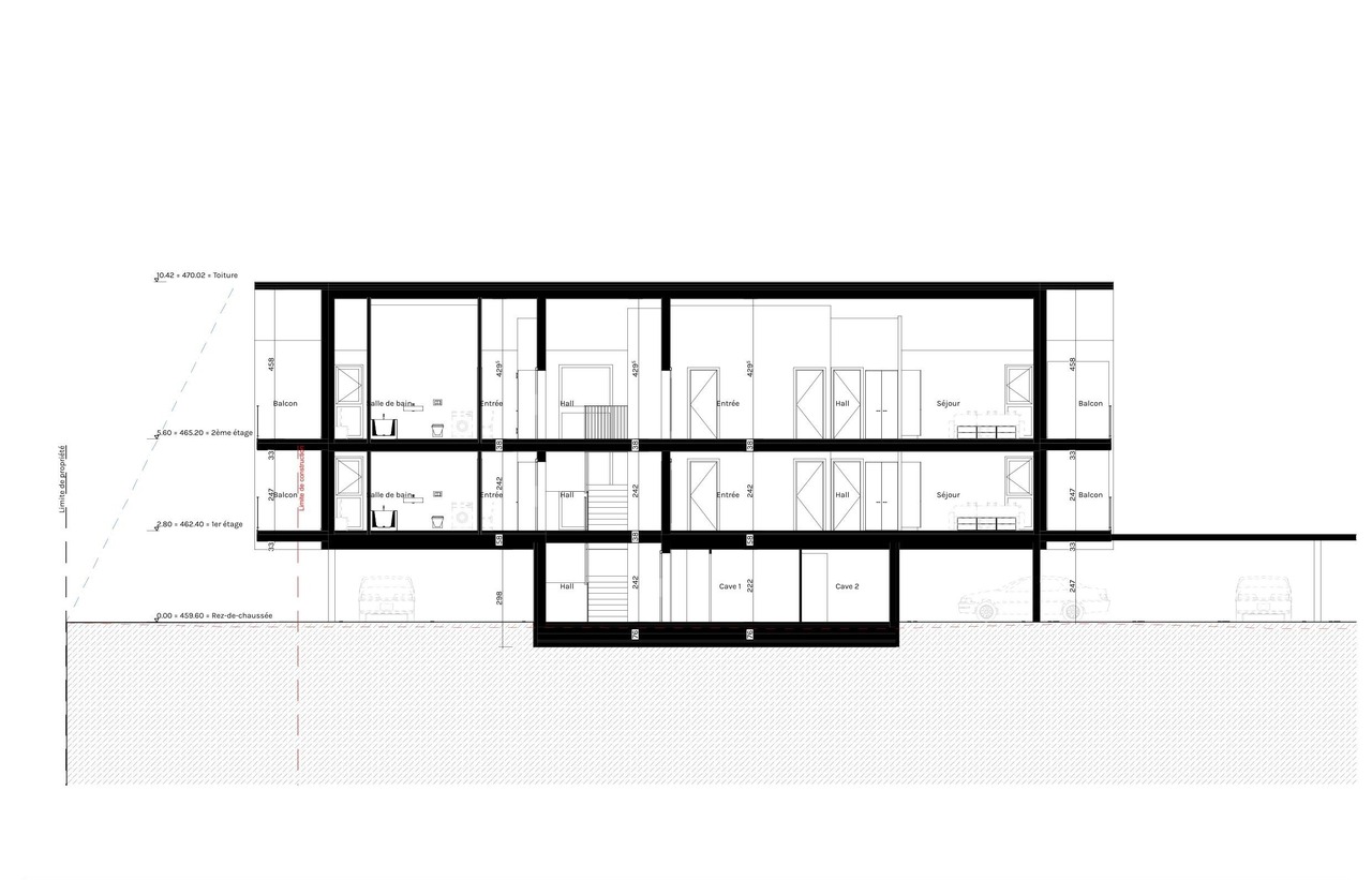 Appartements 3.5 pièces dans quartier calme -  Bild 5