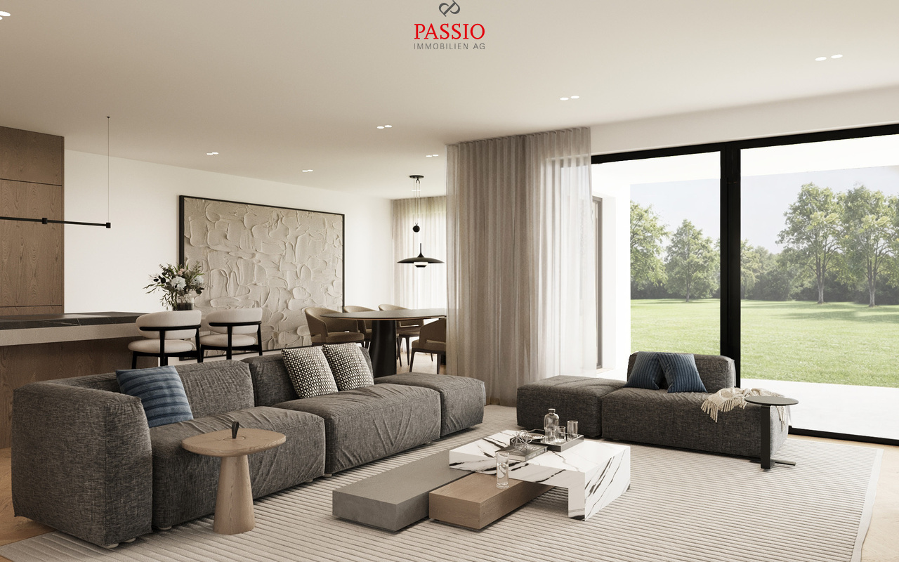 Neubau mit Mitgestaltungsmöglichkeit: Modernes 6.5-Zimmer Doppelhaus -  Bild 6