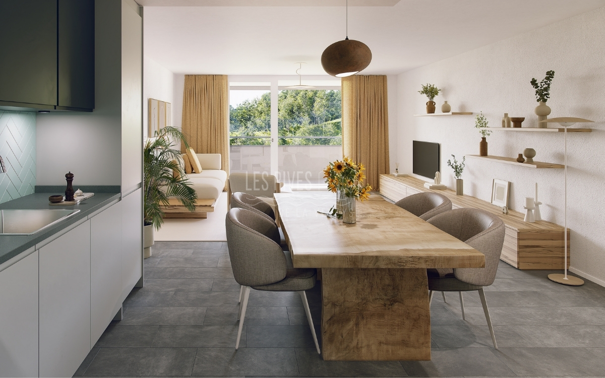 Châtel-Saint-Denis - 3.5 pièces traversant 90 m² - Dernier étage - Bild 2