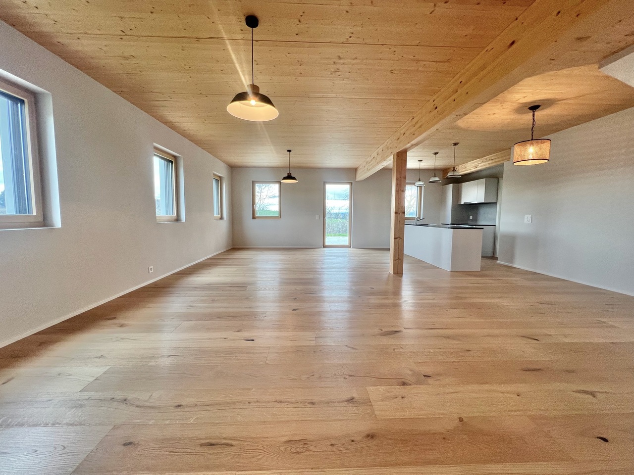 Ferme équestre avec installations complètes et 2 logements - Séjour