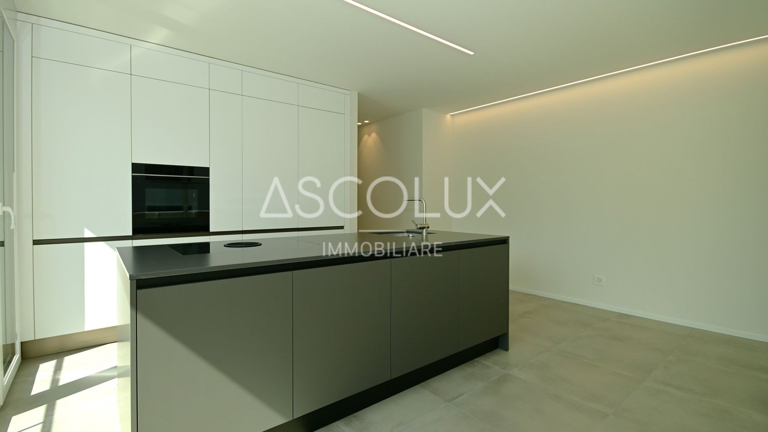 Letzte 3.5-Zimmer-Wohnung mit Garten – In einer neuen, modernen, komfortablen und zentralen Residenz - Bild 1