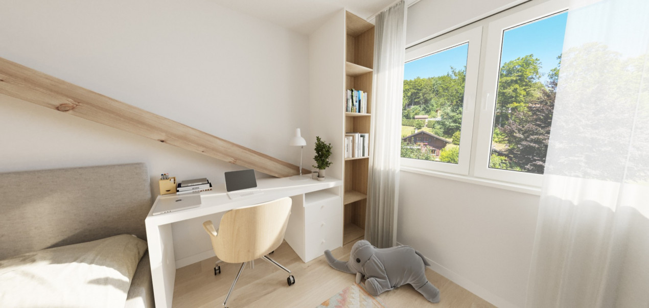 Charme ancien, style moderne. 3,5 pièces / 100m² au volume généreux - Bild 8