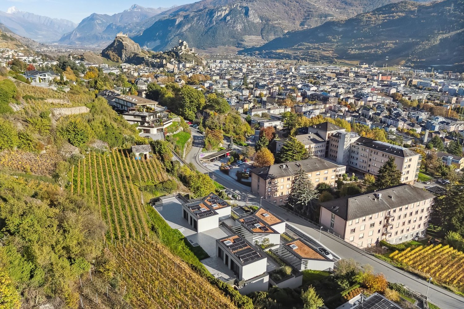 Duplex de standing au coeur des vignoblesLes Terrasses de Gravelone - Bild 1