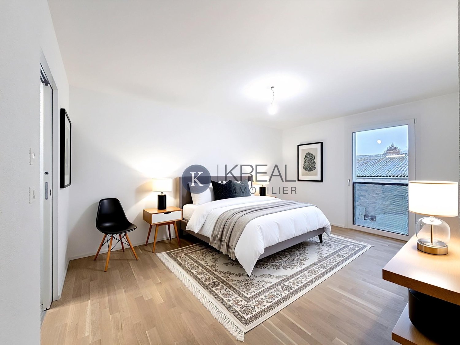 Appartement de 4.5 pièces avec balcon et suite parentale - Bild 3