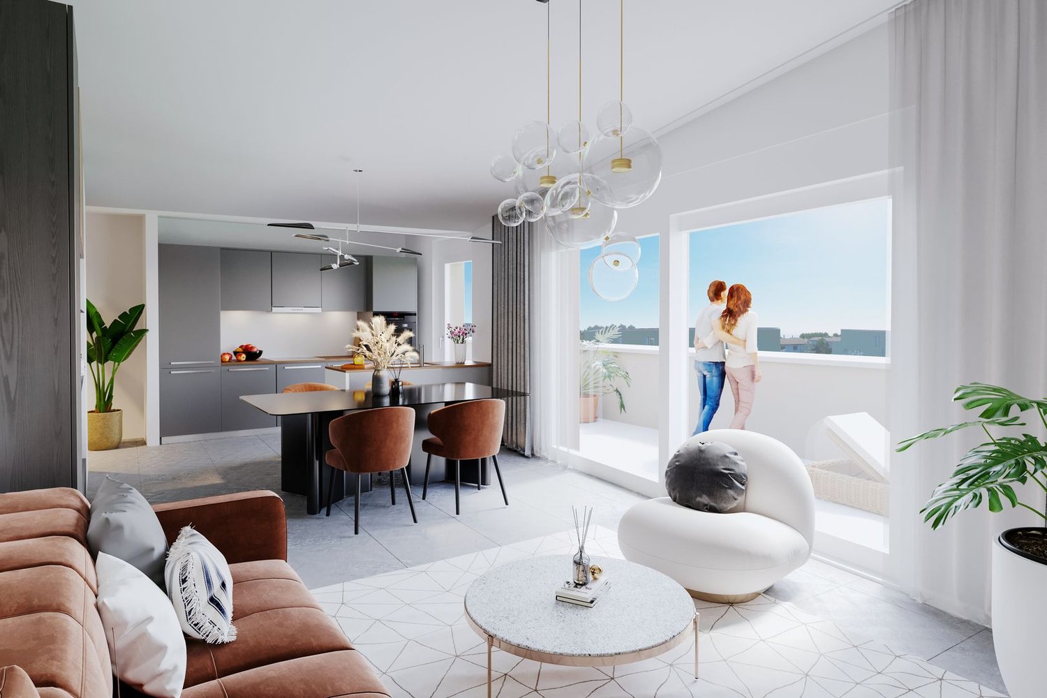 Superbe appartement de 2.5 pièces avec loggia - Le Landeron - Bild 4