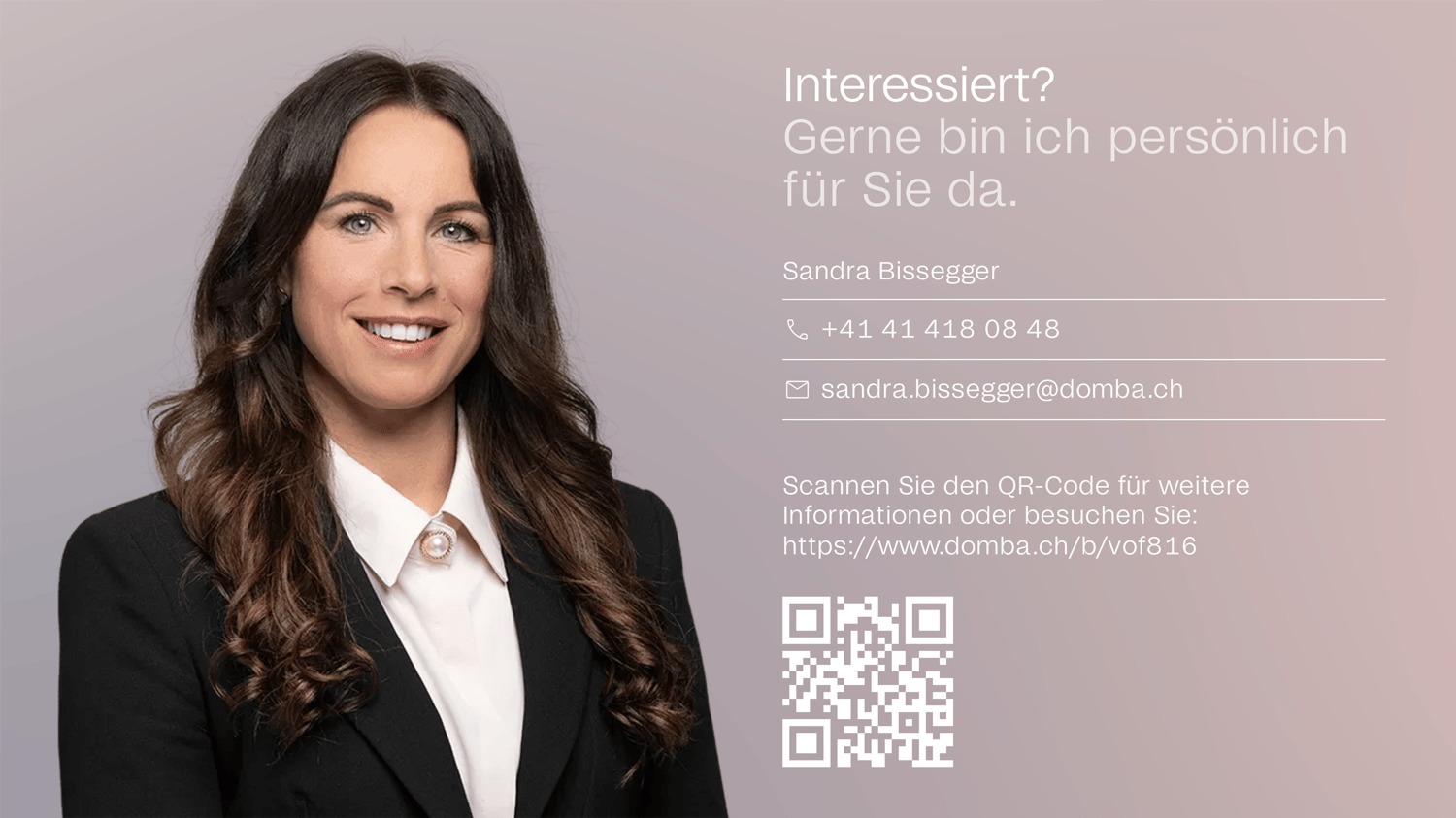 Gartenidyll mit Weitblick - Interessiert?