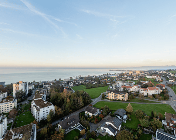 Moderne 3.5-Zimmer-Neubauwohnung mit Seesicht in Rorschacherberg - Bild 4