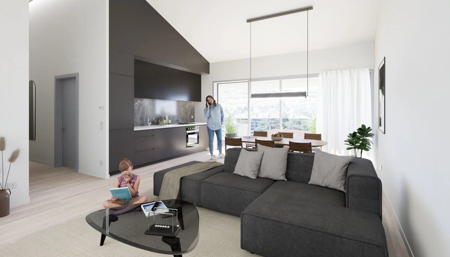 Élégant 2.5 pièces neuf avec terrasse -  Bild 2