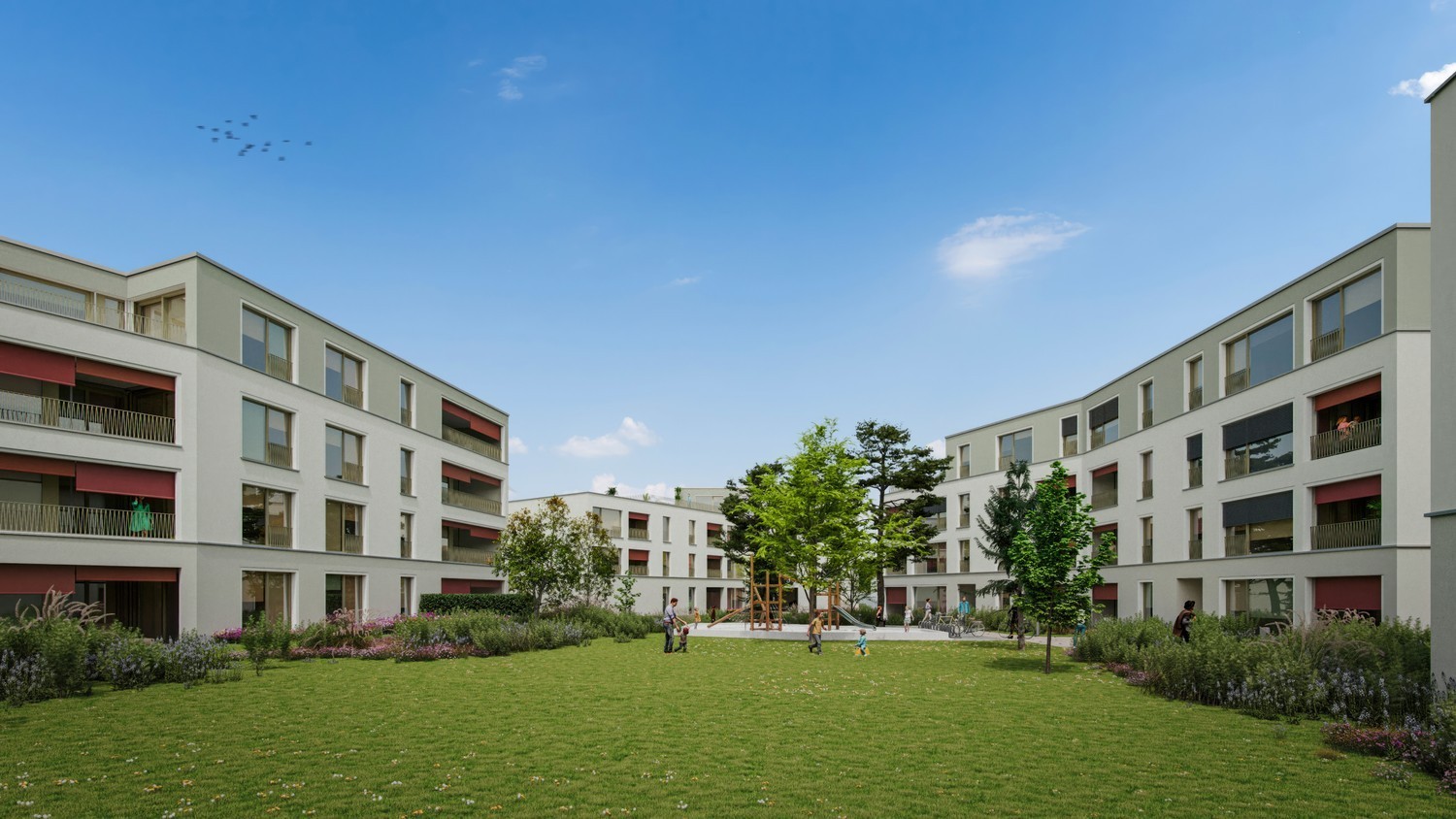 Zentrale Lage, hoher Wohnkomfort  Ihr neues Zuhause im Viermoos -  Bild 5