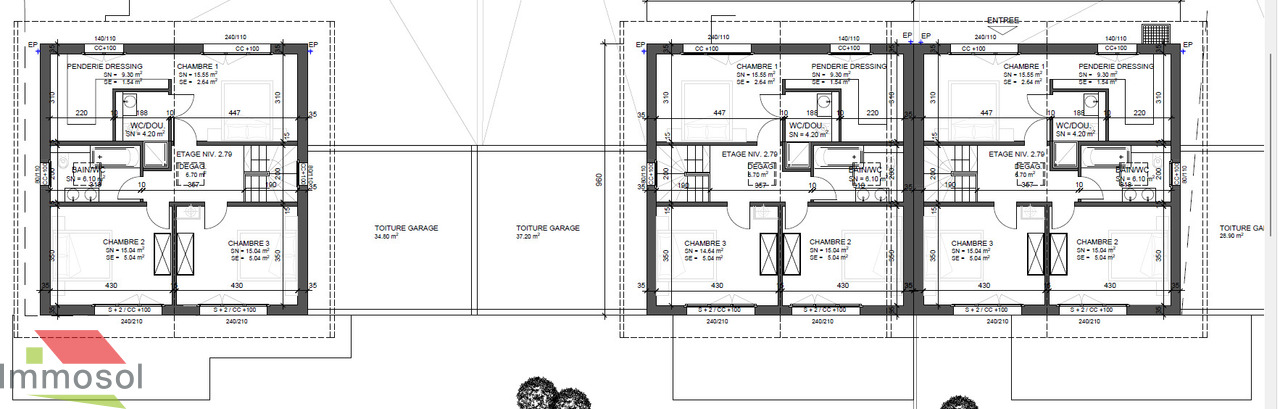Nouvelle promotion à Thierrens - Villas familiales 5.5p avec jardin - Immosol | Thierrens | Etage