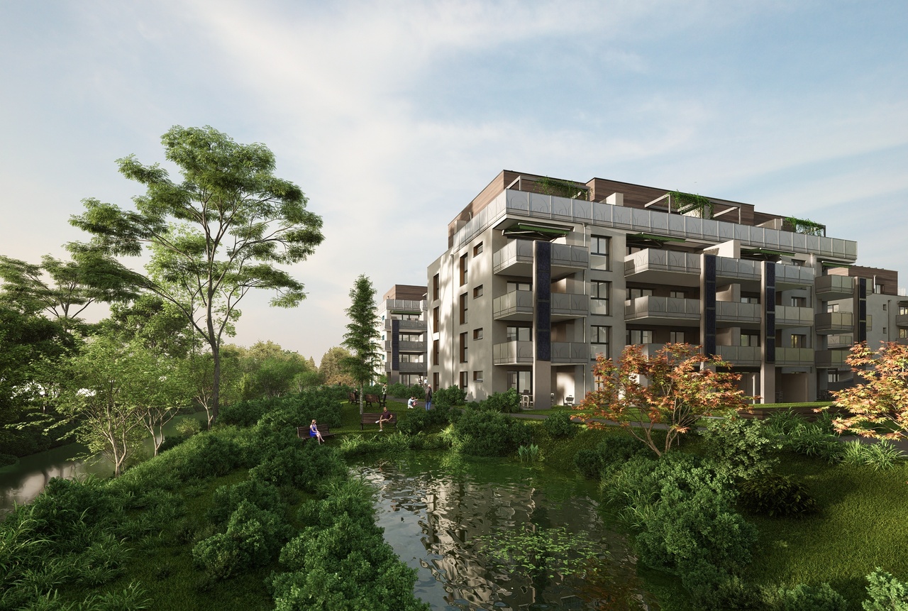 Parc du Moulin - Appartement 3.5 pces - Lot E03 -  Bild 2