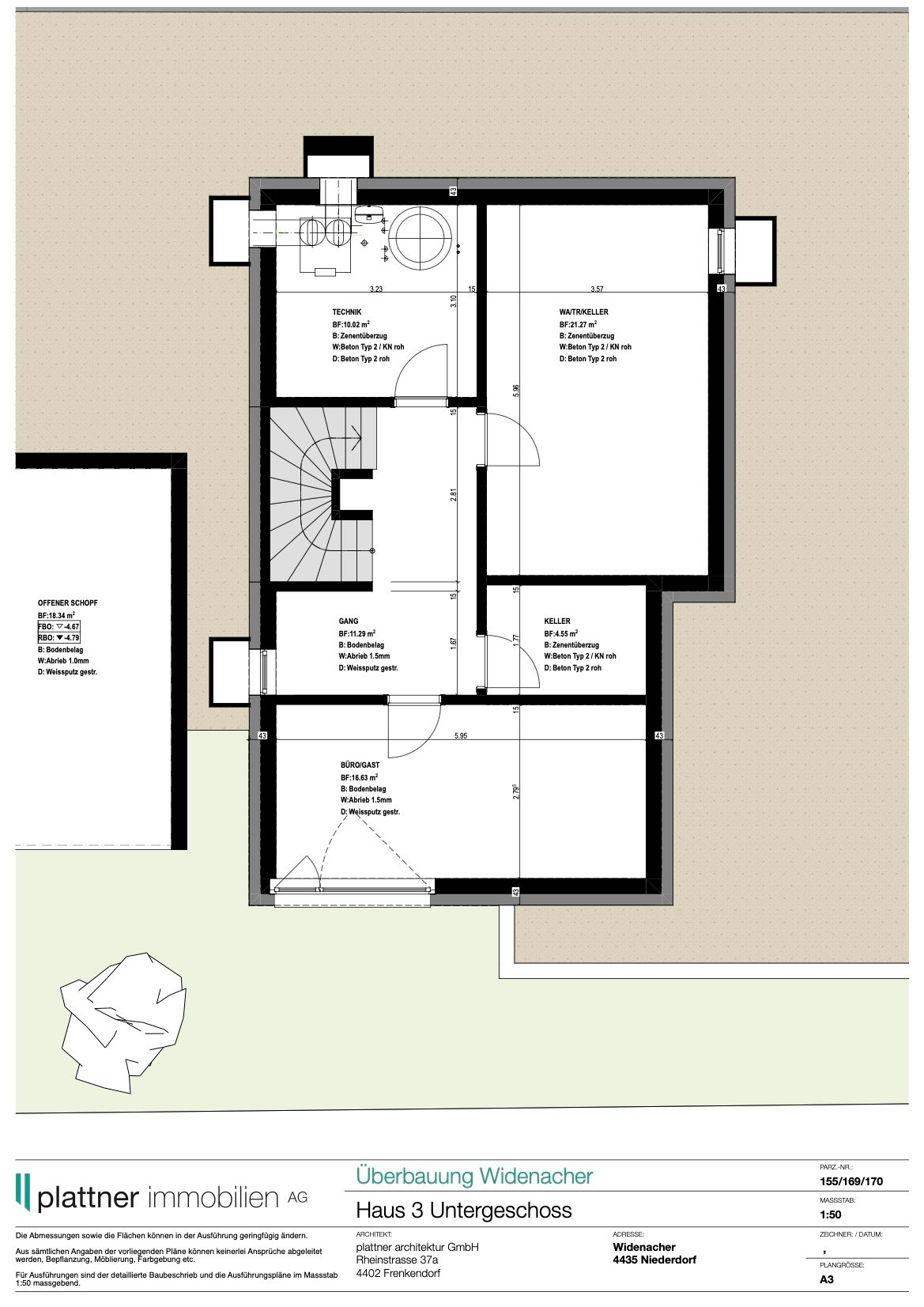 5.5 Zimmer Einfamilienhaus Niederdorf Haus 3 - Bild 13