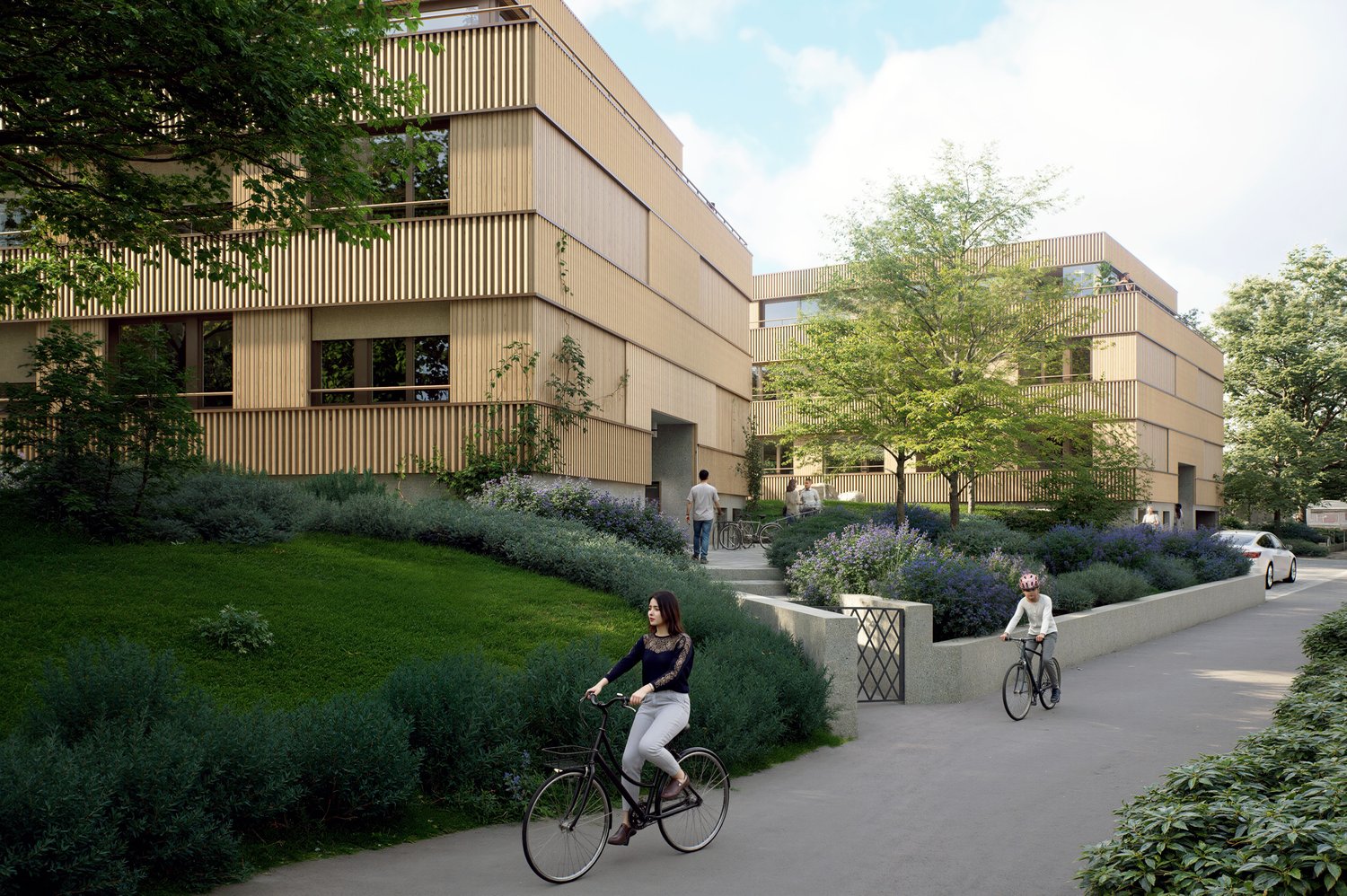 Wohnen im Park - Fünf luxuriöse Eigentumswohnungen in Goldach -  Bild 4