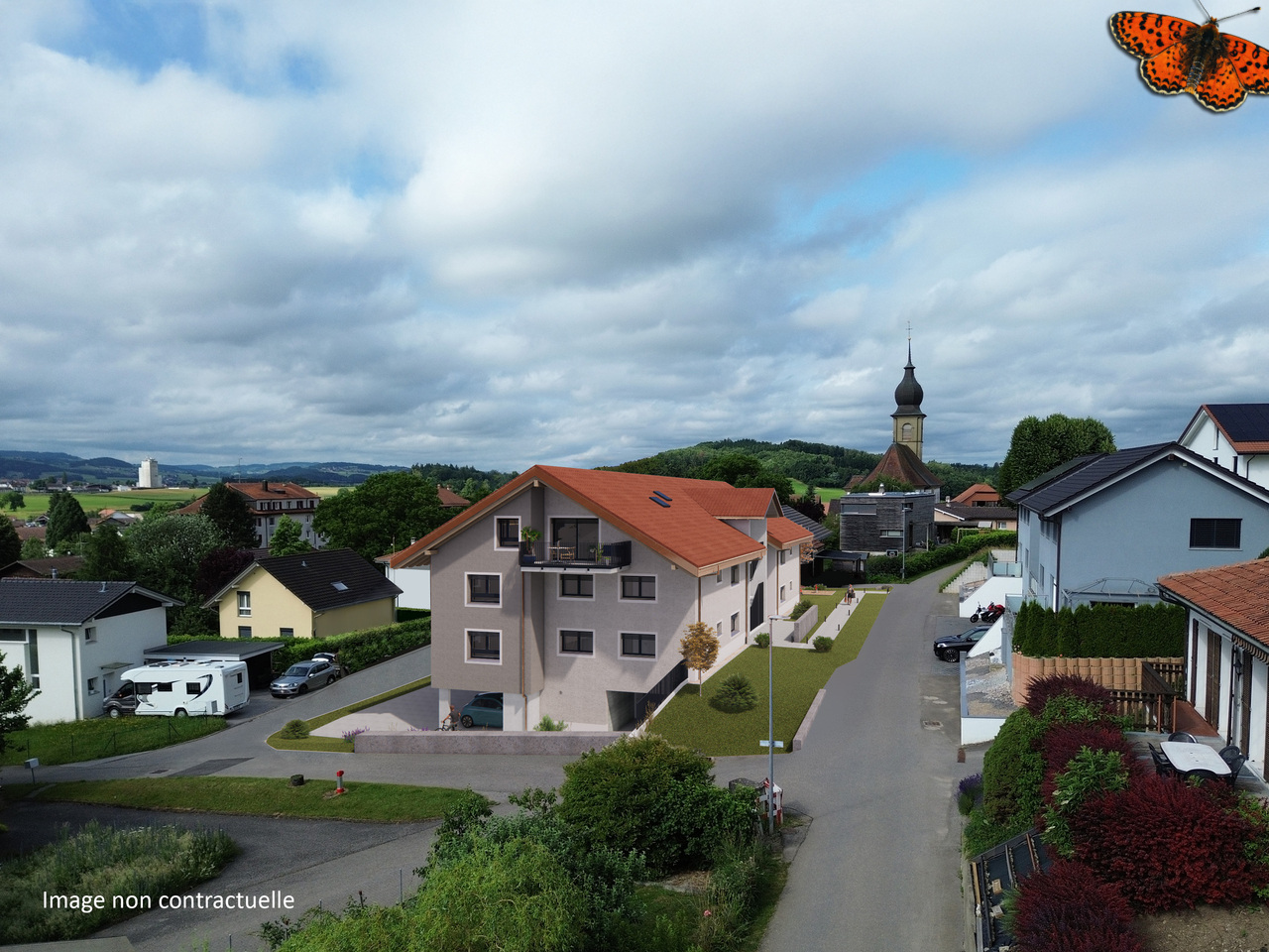 Magnifique appartement de 4½ pièces à Lentigny - Bild 4
