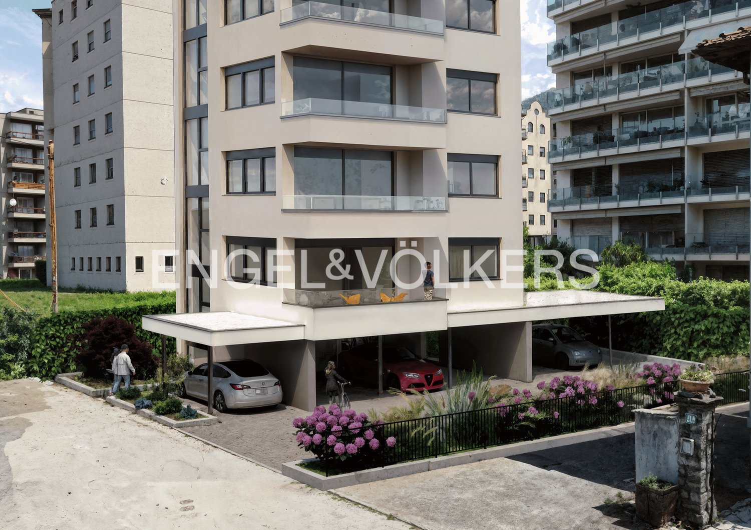 Neubau mit 7 Wohneinheiten - Bild 2