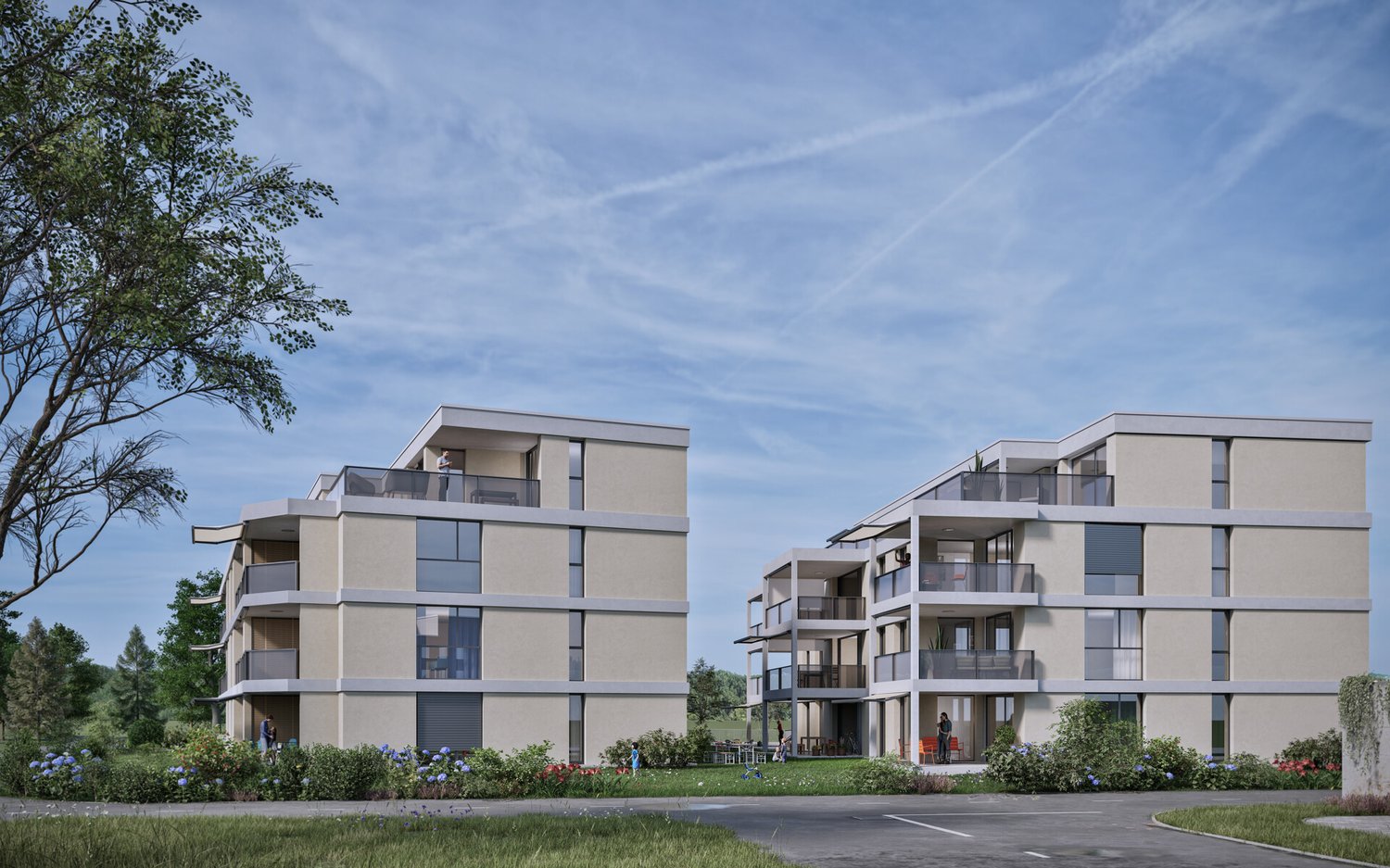 4.5-Zi. Wohnung - Bild 2