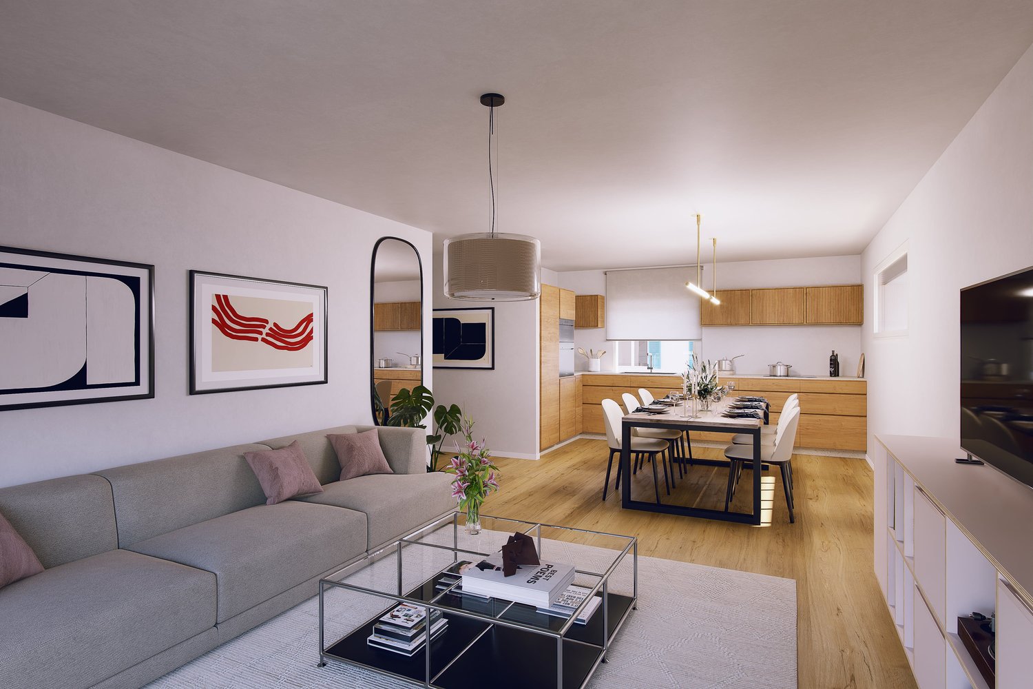 Opportunité d"investissement en Gruyère – Immeuble neuf de 8 appartements - Bild 7