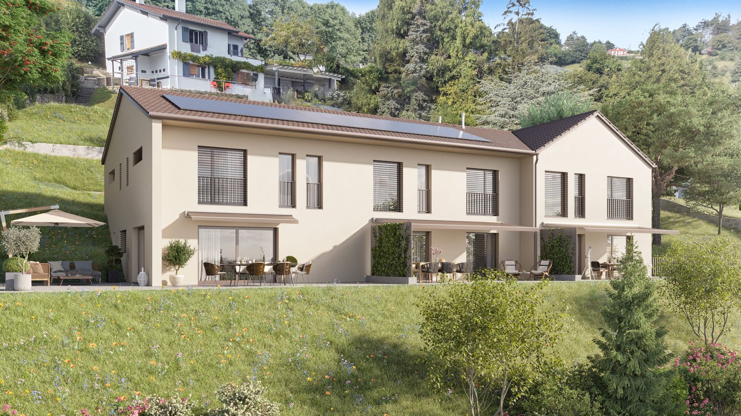 Plus qu'un lot disponible, villa à grandvaux -  Bild 2