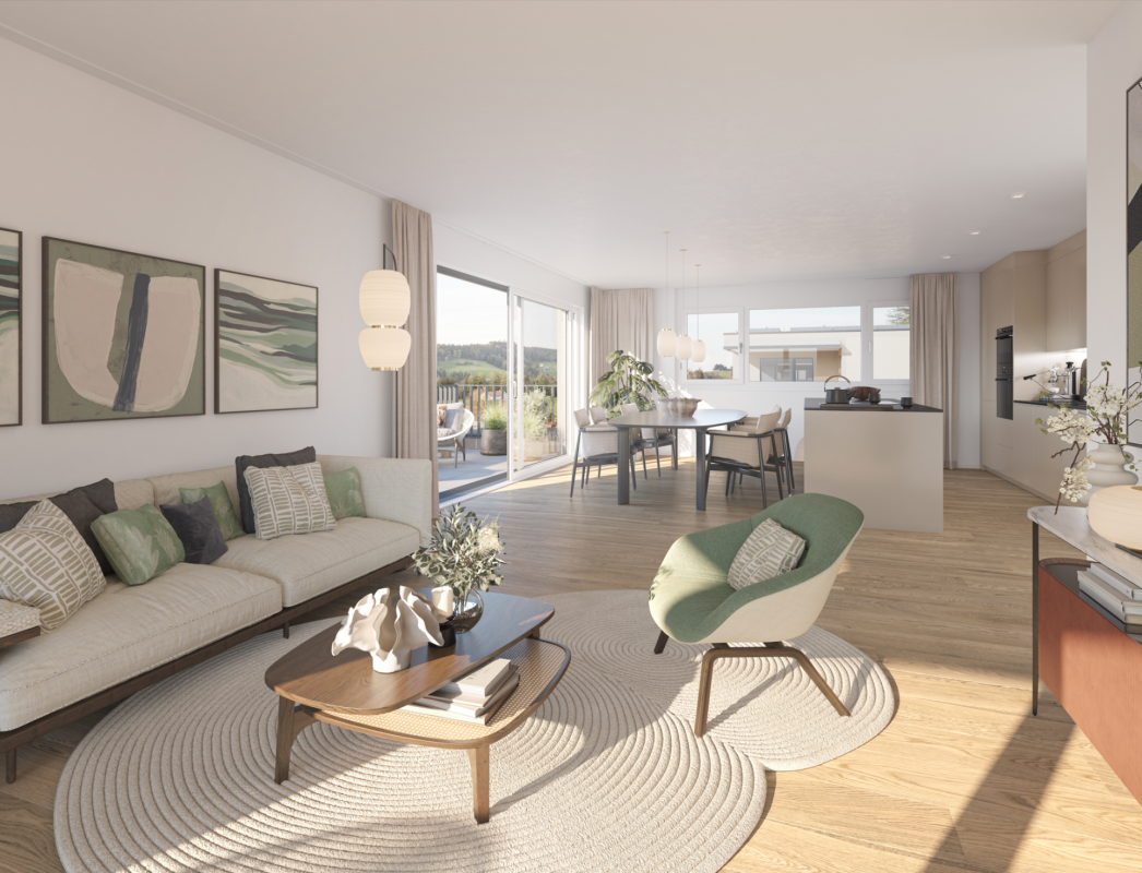 NEUBAU - Attikawohnung mit traumhafter Aussicht -  Bild 2